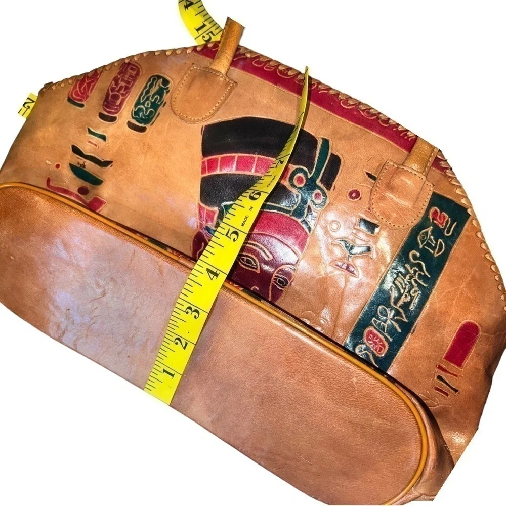 Mediterranean Trading Company Handbag Made In India. Egypt Theme